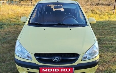 Hyundai Getz I рестайлинг, 2008 год, 425 000 рублей, 1 фотография