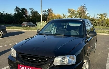 Hyundai Accent II, 2007 год, 230 000 рублей, 1 фотография