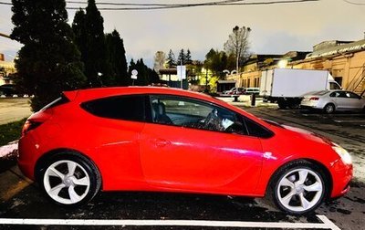 Opel Astra J, 2013 год, 800 000 рублей, 1 фотография