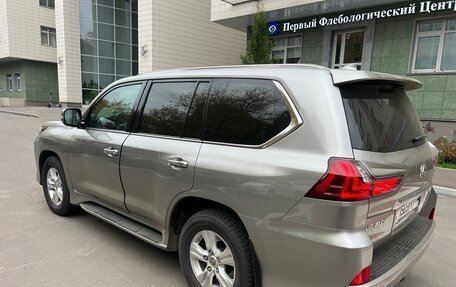 Lexus LX III, 2016 год, 8 000 000 рублей, 5 фотография