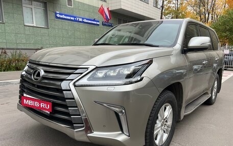 Lexus LX III, 2016 год, 8 000 000 рублей, 3 фотография