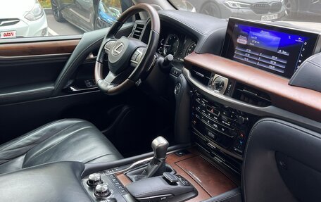Lexus LX III, 2016 год, 8 000 000 рублей, 12 фотография