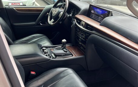 Lexus LX III, 2016 год, 8 000 000 рублей, 11 фотография