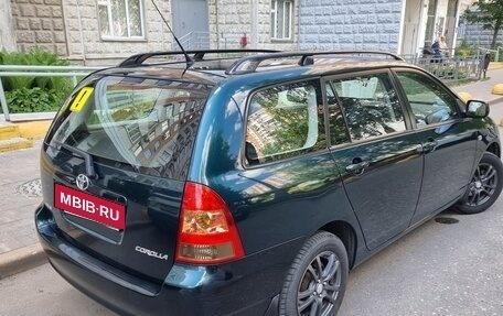 Toyota Corolla, 2004 год, 1 190 000 рублей, 4 фотография