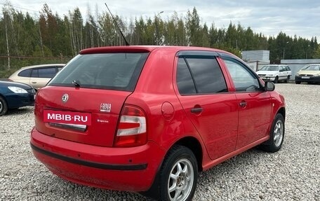 Skoda Fabia I, 2006 год, 205 000 рублей, 4 фотография