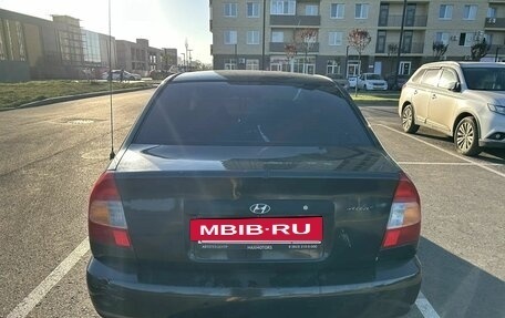 Hyundai Accent II, 2007 год, 230 000 рублей, 3 фотография
