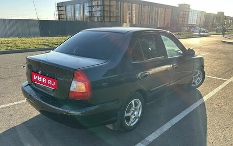 Hyundai Accent II, 2007 год, 230 000 рублей, 5 фотография