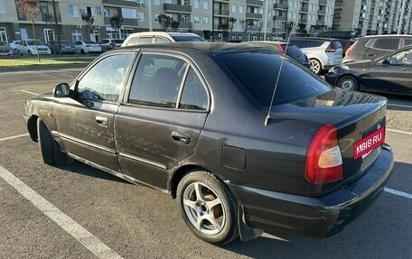 Hyundai Accent II, 2007 год, 230 000 рублей, 6 фотография