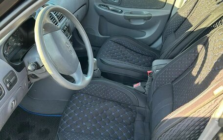 Hyundai Accent II, 2007 год, 230 000 рублей, 9 фотография