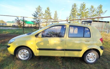 Hyundai Getz I рестайлинг, 2008 год, 425 000 рублей, 2 фотография