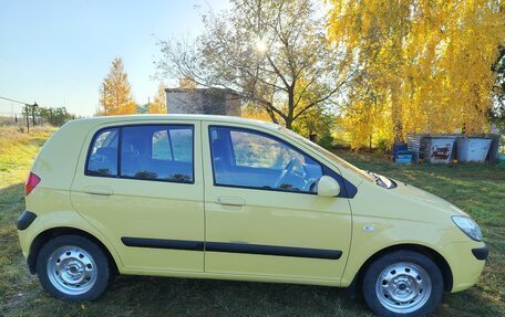 Hyundai Getz I рестайлинг, 2008 год, 425 000 рублей, 3 фотография