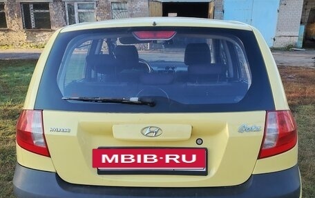 Hyundai Getz I рестайлинг, 2008 год, 425 000 рублей, 4 фотография