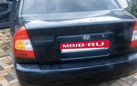 Hyundai Accent II, 2007 год, 600 000 рублей, 5 фотография