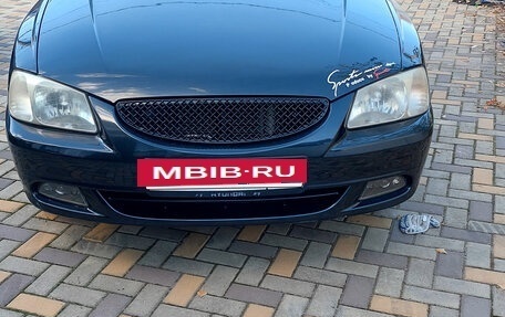 Hyundai Accent II, 2007 год, 600 000 рублей, 15 фотография