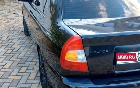 Hyundai Accent II, 2007 год, 600 000 рублей, 14 фотография
