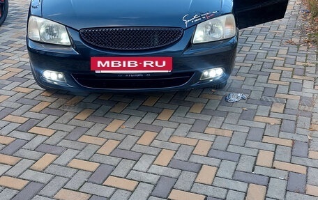 Hyundai Accent II, 2007 год, 600 000 рублей, 17 фотография