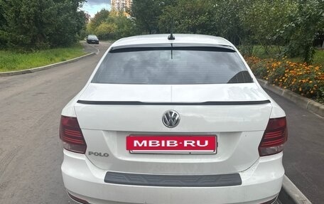 Volkswagen Polo VI (EU Market), 2017 год, 1 200 000 рублей, 2 фотография
