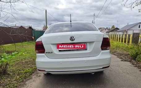 Volkswagen Polo VI (EU Market), 2015 год, 715 000 рублей, 6 фотография