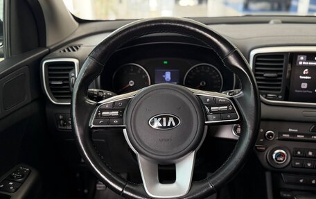 KIA Sportage IV рестайлинг, 2022 год, 2 230 000 рублей, 16 фотография
