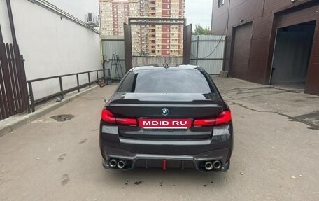 BMW 5 серия, 2021 год, 4 600 000 рублей, 4 фотография