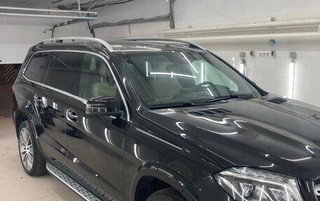Mercedes-Benz GLS, 2016 год, 4 850 000 рублей, 5 фотография