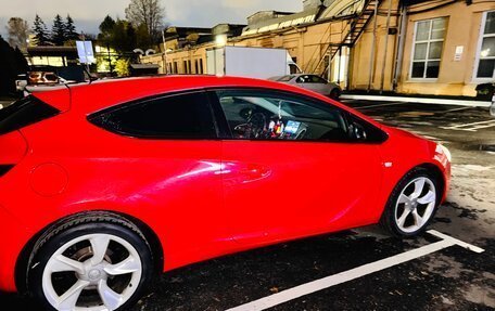 Opel Astra J, 2013 год, 800 000 рублей, 2 фотография