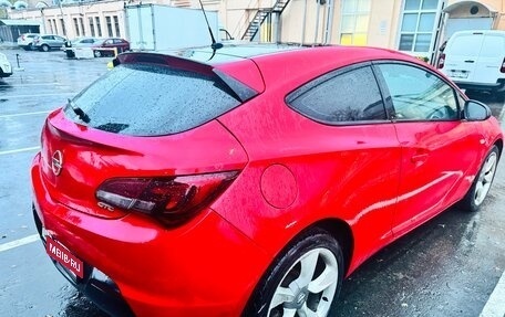 Opel Astra J, 2013 год, 800 000 рублей, 4 фотография