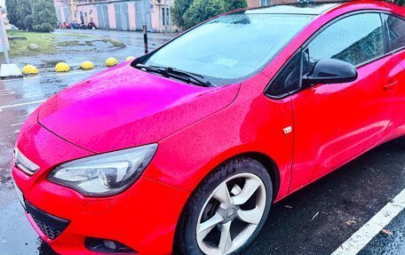 Opel Astra J, 2013 год, 800 000 рублей, 14 фотография