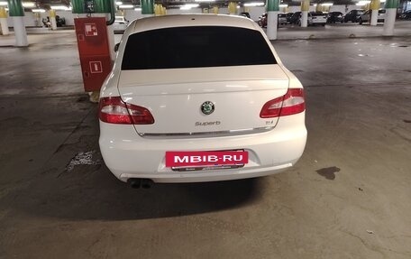 Skoda Superb III рестайлинг, 2012 год, 1 050 000 рублей, 10 фотография