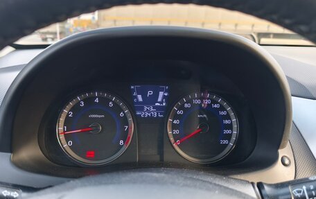 Hyundai Solaris II рестайлинг, 2012 год, 590 000 рублей, 11 фотография