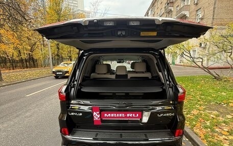 Lexus LX III, 2015 год, 5 650 000 рублей, 32 фотография