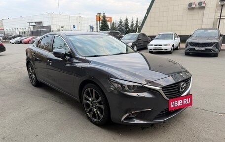 Mazda 6, 2017 год, 1 860 000 рублей, 2 фотография