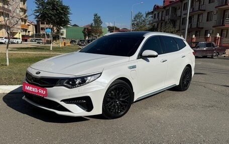 KIA Optima IV, 2019 год, 2 600 000 рублей, 22 фотография