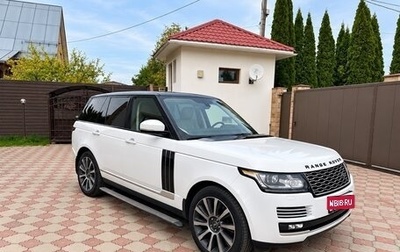 Land Rover Range Rover IV рестайлинг, 2014 год, 4 000 000 рублей, 1 фотография
