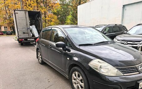 Nissan Tiida, 2008 год, 555 000 рублей, 9 фотография