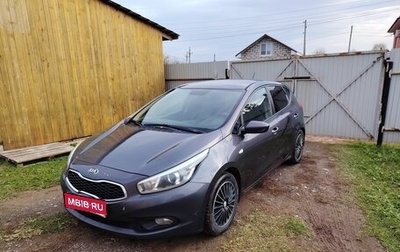KIA cee'd III, 2012 год, 650 000 рублей, 1 фотография
