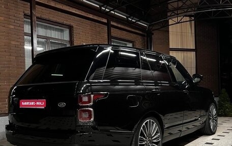 Land Rover Range Rover IV рестайлинг, 2017 год, 4 500 000 рублей, 1 фотография