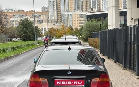 BMW 3 серия, 2001 год, 410 000 рублей, 1 фотография
