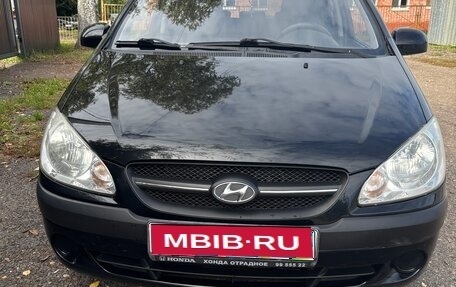 Hyundai Getz I рестайлинг, 2010 год, 610 000 рублей, 1 фотография