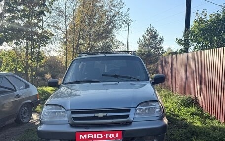 Chevrolet Niva I рестайлинг, 2004 год, 200 000 рублей, 6 фотография