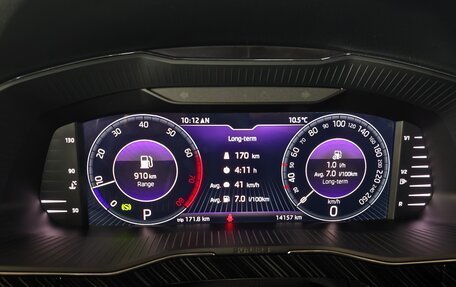 Skoda Superb III рестайлинг, 2025 год, 3 900 000 рублей, 13 фотография