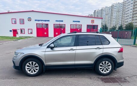 Volkswagen Tiguan II, 2021 год, 2 199 000 рублей, 4 фотография