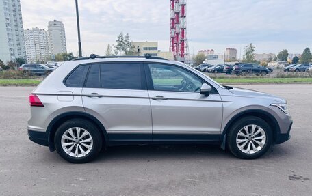 Volkswagen Tiguan II, 2021 год, 2 199 000 рублей, 8 фотография