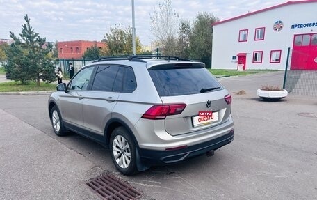 Volkswagen Tiguan II, 2021 год, 2 199 000 рублей, 5 фотография