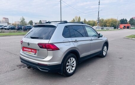 Volkswagen Tiguan II, 2021 год, 2 199 000 рублей, 7 фотография