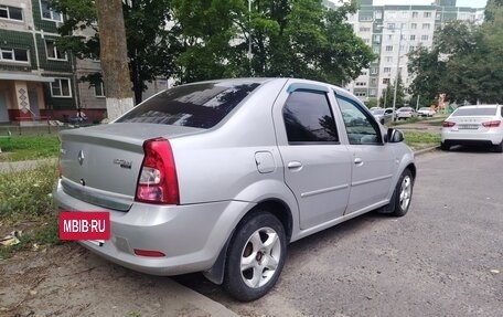 Renault Logan I, 2012 год, 330 000 рублей, 4 фотография