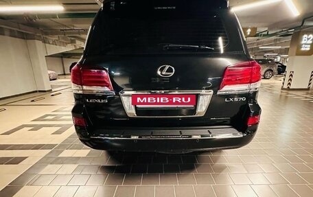 Lexus LX III, 2014 год, 4 999 999 рублей, 5 фотография