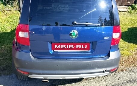 Skoda Yeti I рестайлинг, 2013 год, 750 000 рублей, 4 фотография