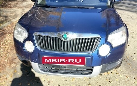 Skoda Yeti I рестайлинг, 2013 год, 750 000 рублей, 8 фотография