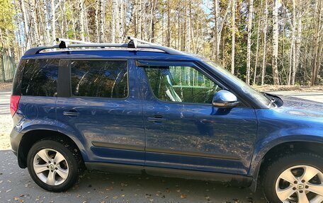 Skoda Yeti I рестайлинг, 2013 год, 750 000 рублей, 7 фотография